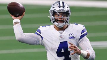 Cowboys coach McCarthy delighted with Prescott return