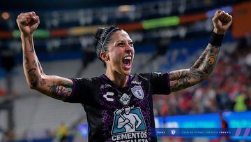 Jenni Hermoso eyes glory with Pachuca ahead of World Cup with Spain