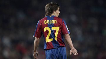 Barça thought they had another Lionel Messi on their hands when Bojan broke into the first team at the age of just 17.