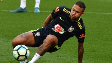 PSG's Neymar back with Brazil for Ecuador clash