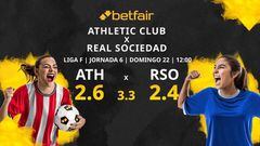 Athletic Club de Bilbao Femenino vs. Real Sociedad Femenino: horario, TV, estadísticas, clasificación y pronósticos