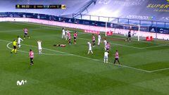La viral reacción de Kroos al ver el pésimo remate de Mendy en la derrota del Madrid