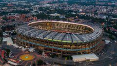 La Loter&iacute;a Nacional rifa palco del Estadio Azteca