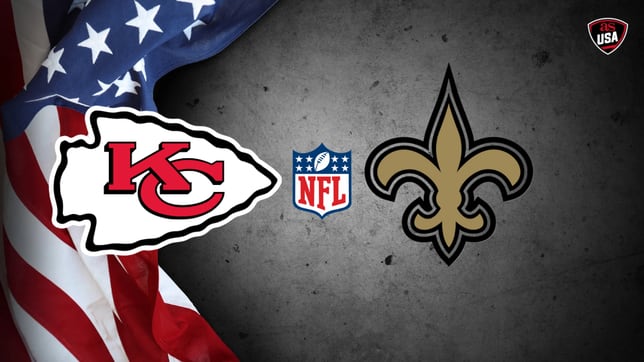 Kansas City Chiefs vs New Orleans Saints: times, how to watch on TV and  stream online
