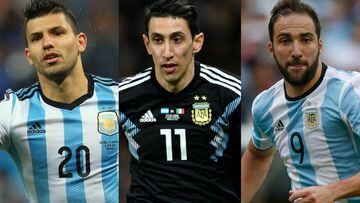 El Mundial, escaparate para siete jugadores de Argentina