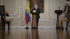 Iv&aacute;n Duque, presidente de Colombia.