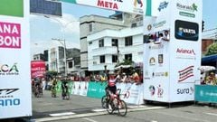 Nelson Soto gana la etapa 3 de la Vuelta a Colombia.