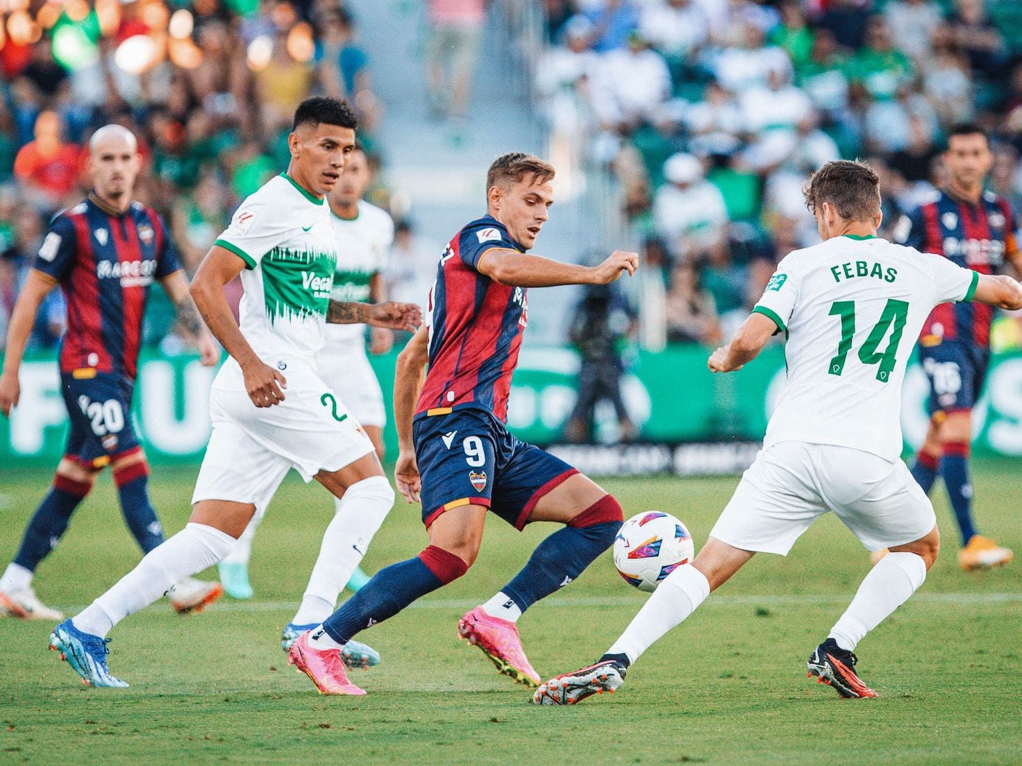 Elche c. f. contra levante