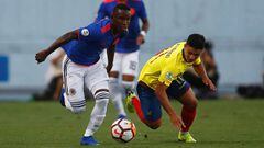 Colombia empata por el momento con Ecuador en el Sudamericano Sub 20