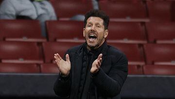 Atlético: Simeone admits admiration for Real Madrid ahead of derby