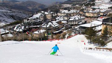 La estación de esquí de Sierra Nevada, una de las más divertidas de España