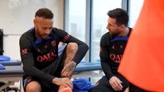 El PSG reveló el reencuentro entre Messi y Neymar tras el Mundial: ¿qué se dijeron?
