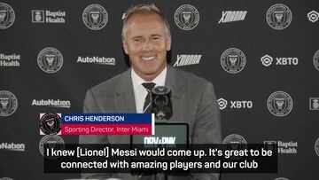 Inter Miami talk about potential Messi in their future