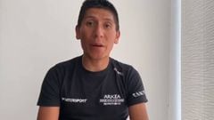 Nairo y sus expectativas con el nuevo calendario de la UCI