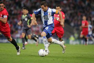 Copa UEFA, 16 mayo 2007, Sevilla-Espanyol: el cuadro perico llega a la final pero pierde ante el conjunto hispalense.