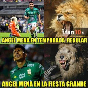 Los memes se aburren con la final de León y Tigres