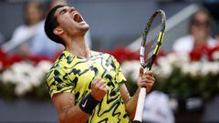 The German player didn’t bite his tongue after losing to the Spanish superstar at the Madrid Open and praised Alcaraz’s game.