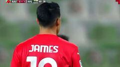 James cumple en empate de Al Rayyan y piensa en Selección