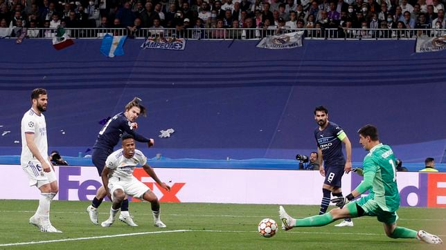 Real Madrid - Manchester City: TV, horario y cómo ver hoy la Champions League online