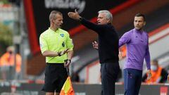 Mourinho rages at officials as Spurs suffer more VAR misery