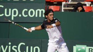 Gonzalo Lama recuper&oacute; este lunes el No. 1 del tenis nacional 