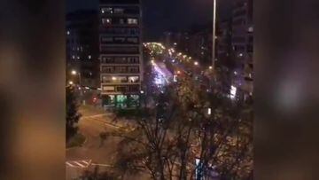 La genial sorpresa de la policía en un hospital de Madrid