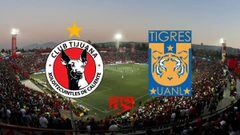 Tijuana vs Tigres en vivo online; Jornada 16, Liga MX