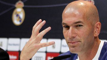 Zidane: "Si yo fuera James, no me iría del Real Madrid..."