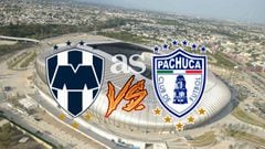Monterrey vs Pachuca (1-0): Resumen del partido y goles