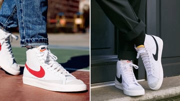 Nike Blazer Mid ‘77 Vintage: la zapatilla de baloncesto reconvertida en un básico atemporal