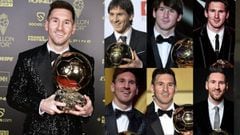 Messi gana el Balón de Oro 2021, el séptimo de su carrera