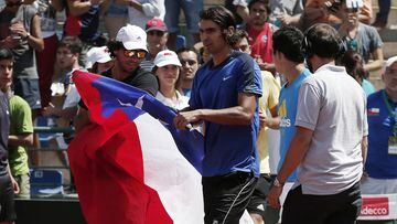 Julio Peralta regresa al equipo de Copa Davis ante Ecuador