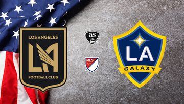 LA Galaxy vs LAFC: times, how to watch on TV, stream online