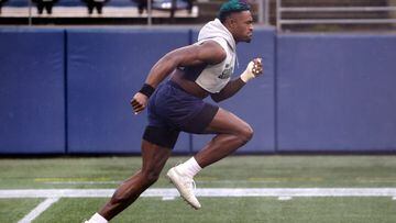 Seattle Seahawks wide receiver DK Metcalf was contacted by NFL officials for an offseason drug test, but what’s the reason behind it?