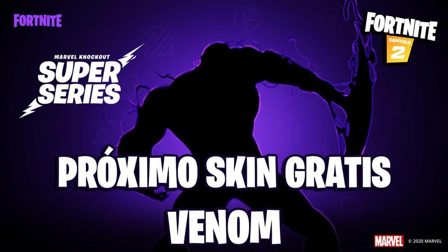 Fortnite : le skin de Venom de nouveau disponible 