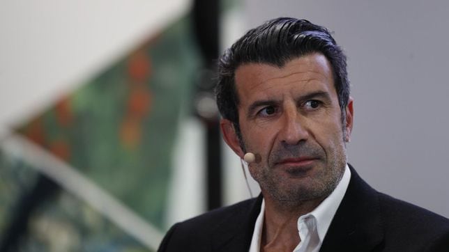 Figo carga contra Santos por la derrota y por Cristiano