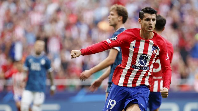 Morata se lleva el ‘MVP’ de la jornada en Champions