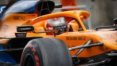 Carlos Sainz (McLaren MCL35). Austria, F1 2020.
