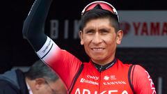 Nairo Quintana, ciclista colombiano del Team Arkéa Samsic