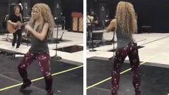 Shakira conquista Instagram con su movimiento de caderas. Imagen: Instagram