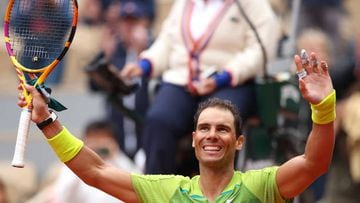 No loss of bottle by Nadal at Roland Garros