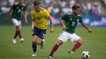 El 1x1 de un México que le faltó contundencia ante Escocia