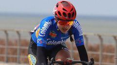 Paula Ossa gana diploma para Colombia en ciclismo de ruta C4-5