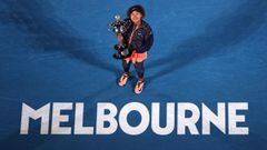 Osaka focused on drive for five after Melbourne triumph