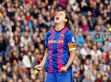 Alexia Putellas del Barcelona ha sido nominada a The Best FIFA Women's Player a pesar de sufrir una lesión en el ligamento cruzado anterior en julio. 