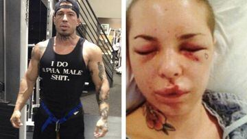 &#039;War machine&#039;: cadena perpetua por intentar matar a su ex novia. Fotos: redes sociales