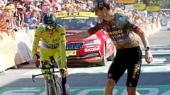 Egan Bernal se reencuentra con el Tour de Francia