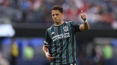 El delantero mexicano confirmó su permanencia para la temporada 2023 de la MLS, aunque recalcó que su enfoque actual es alcanzar los playoffs.