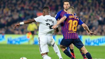 Vinicius: Real Madrid Clásico penalty shout overlooked by TV