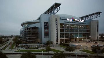 Imagen del NRG Stadium en Houston, Texas.